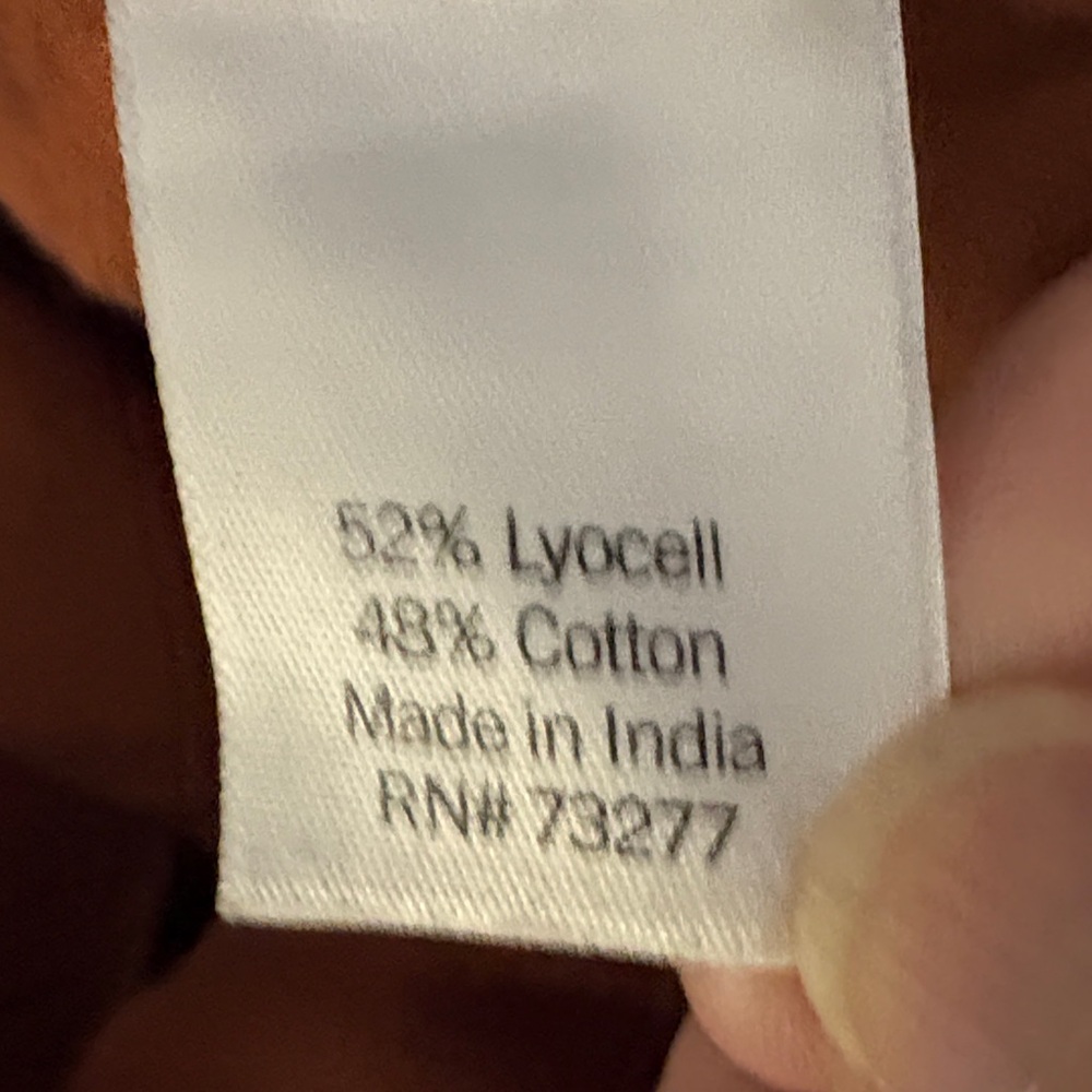Sonoma Terracotta Trousers. Wide leg! - Picture 10 of 11